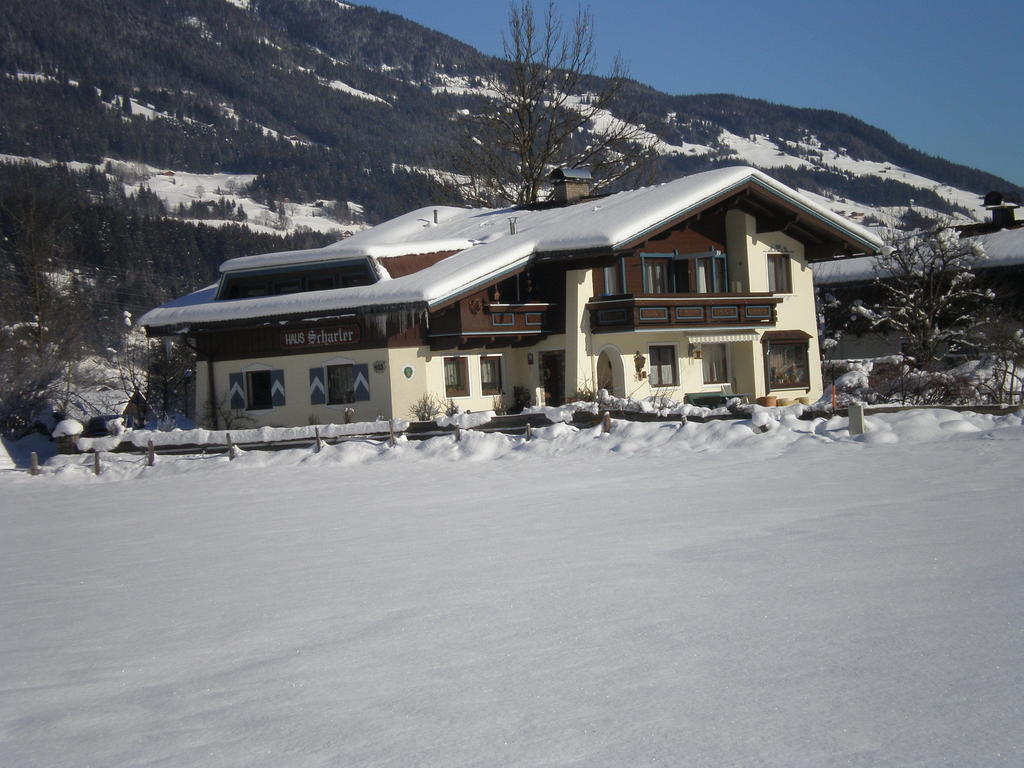 Gaestehaus Scharler Neukirchen am Großvenediger Buitenkant foto