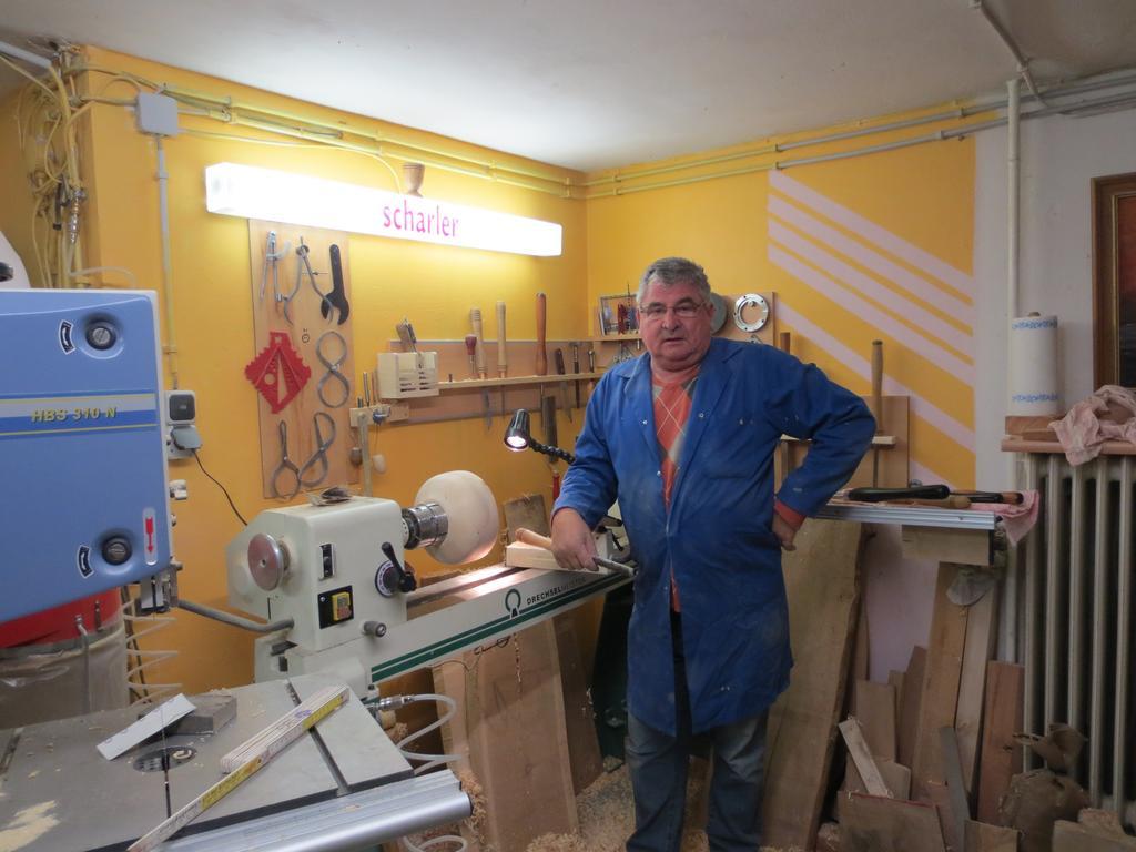 Gaestehaus Scharler Neukirchen am Großvenediger Buitenkant foto